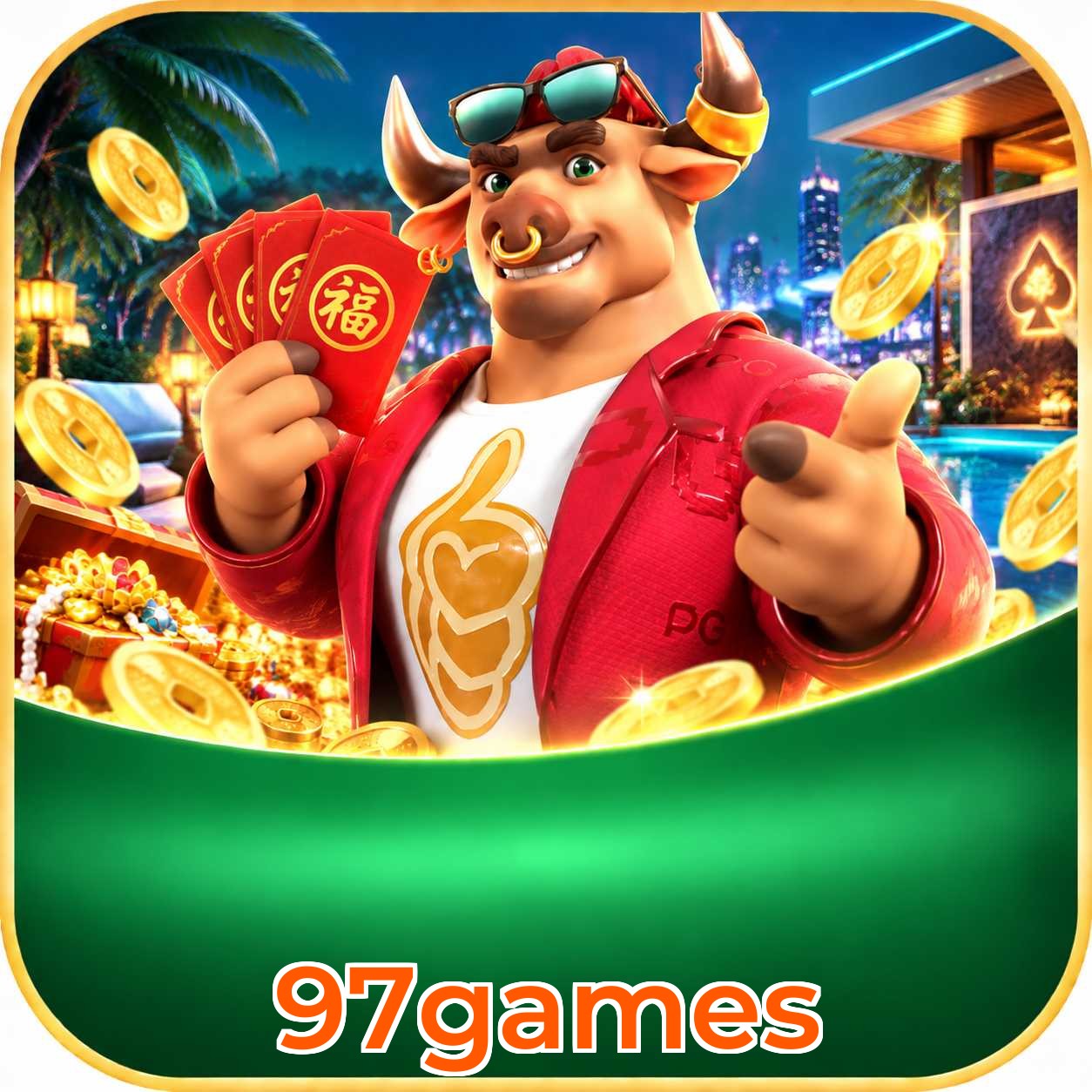 Recursos do app com Plushie Frenzy