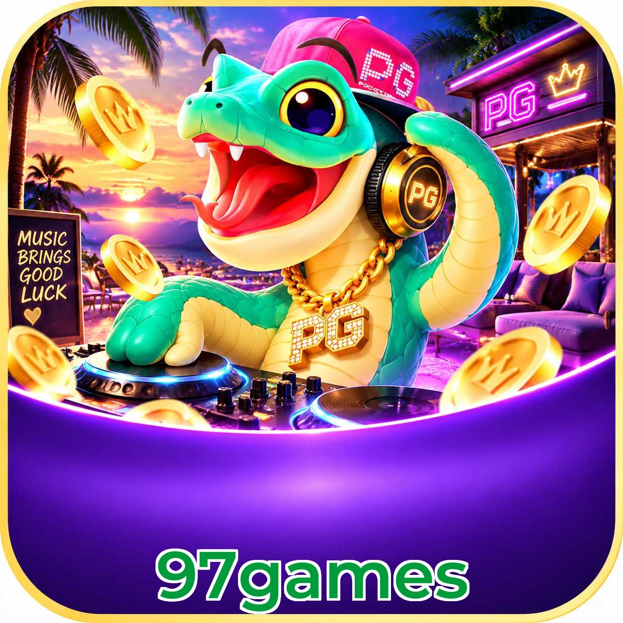 Slots e lottery na mesma plataforma 97games