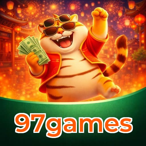 Passo a passo visual mostrando processo de download e instalação do aplicativo 97games