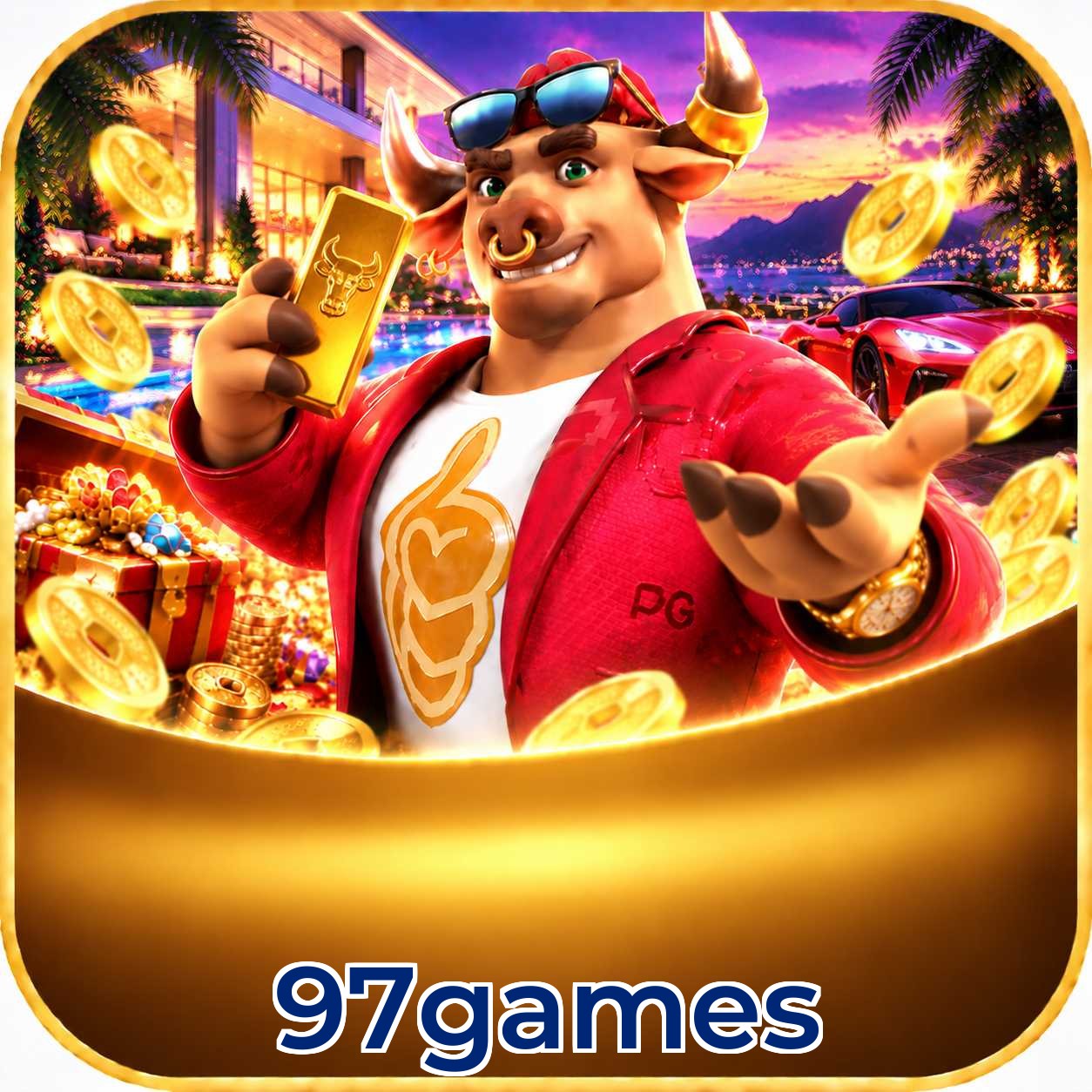 Contedo de jogos no canal Telegram 97games